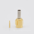 SMA Gold Plated Straight Crimp Macho (Plug) Para RG174 RG178 RG316 cabo